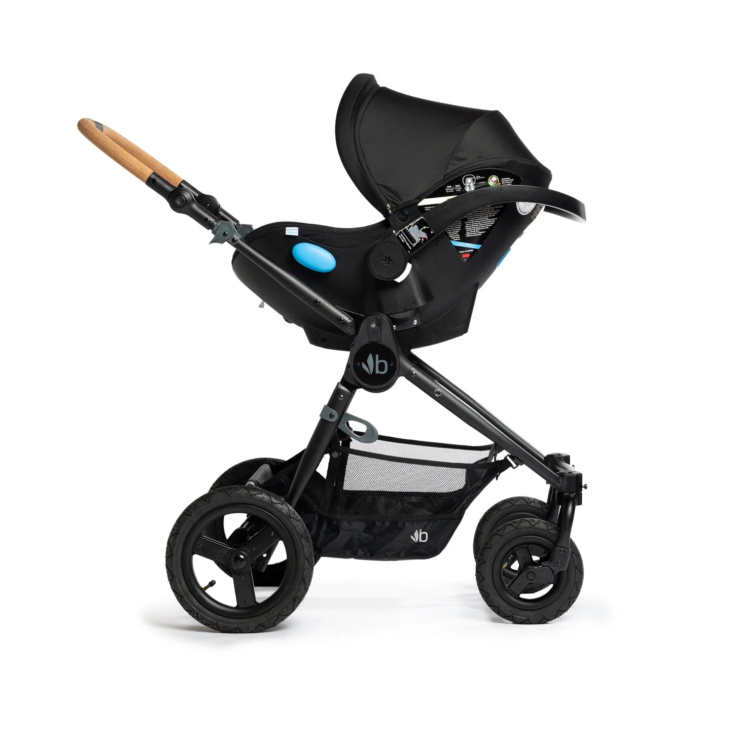 Baby Jogger Nuna Car Seat Adapter - Convert City Mini Air Stroller To Travel System