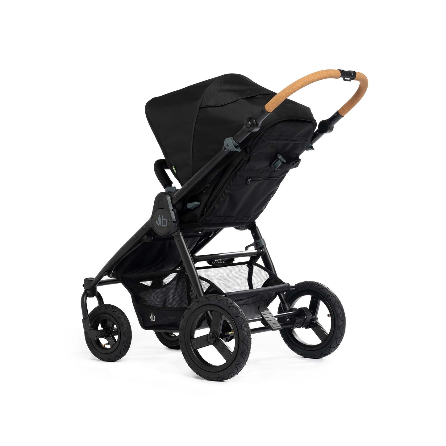 Bumbleride - Era - Black - Back View - 2024 Collection