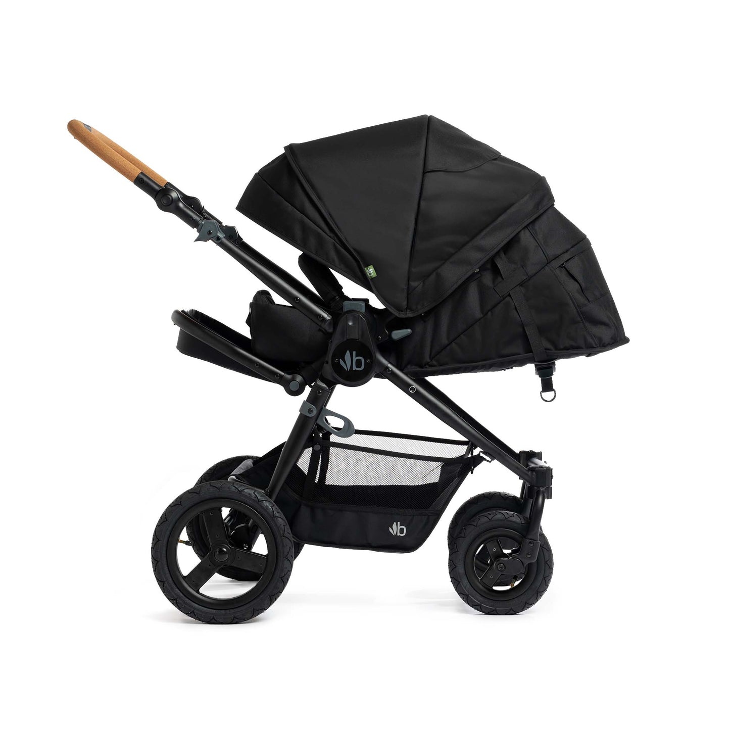 Bumbleride - Era - Black - Parent Facing - Infant Mode - 2024 Collection