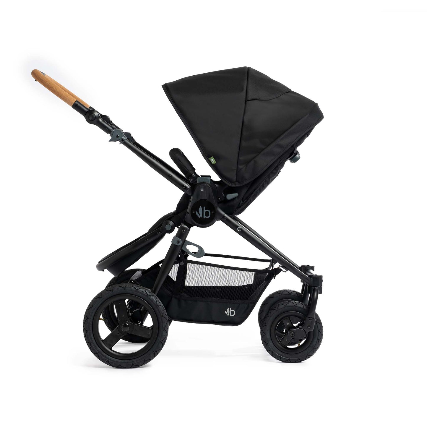 Bumbleride - Era - Black - Parent Facing - 2024 Collection