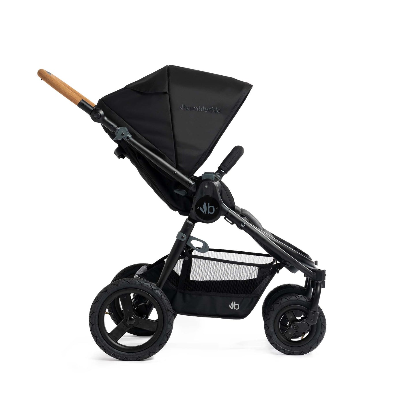 Bumbleride - Era - Black - Profile View - 2024 Collection