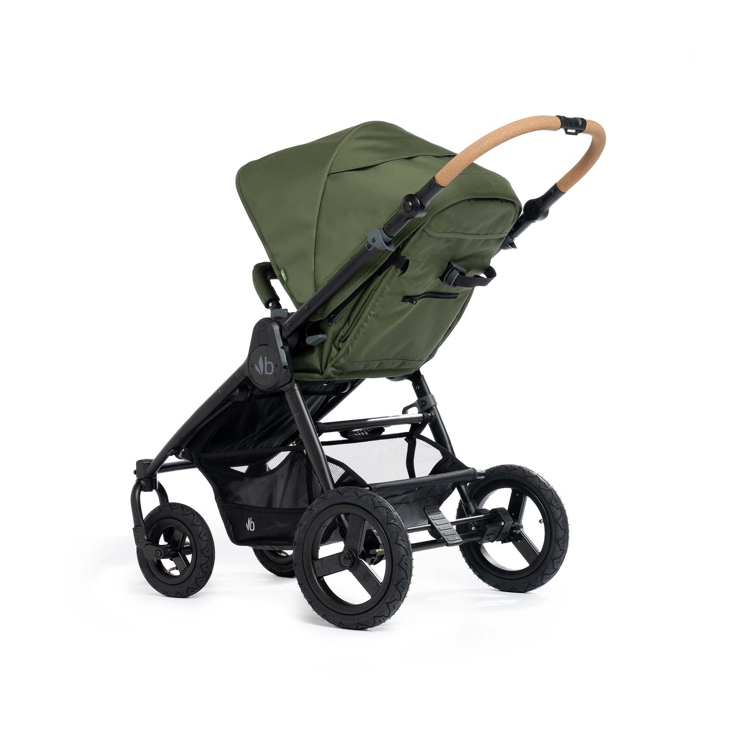 Bumbleride - Era - Olive - Back View - 2024 Collection