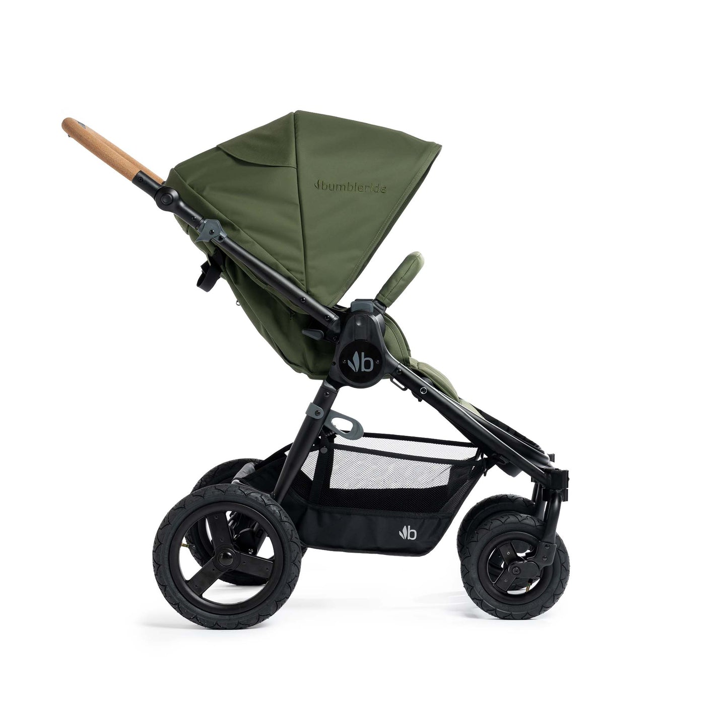 Bumbleride - Era - Olive - Profile View - 2024 Collection