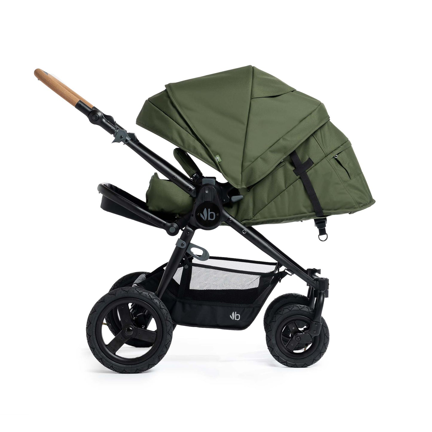 Bumbleride - Era - Olive - Parent Facing - Infant Mode - 2024 Collection