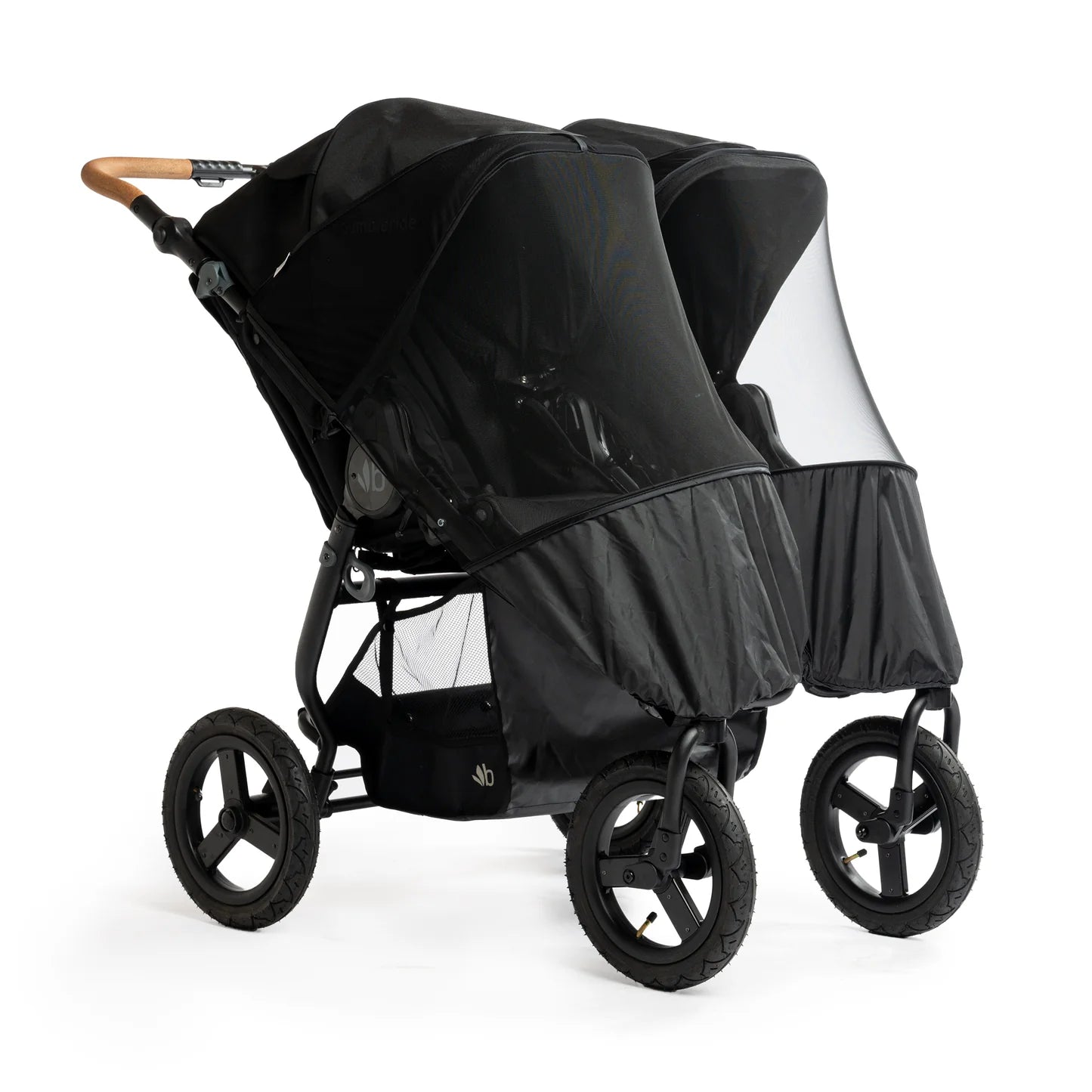 double stroller mosquito net Indie Twin Bug Net Set (2024+) – Bumbleride Canada