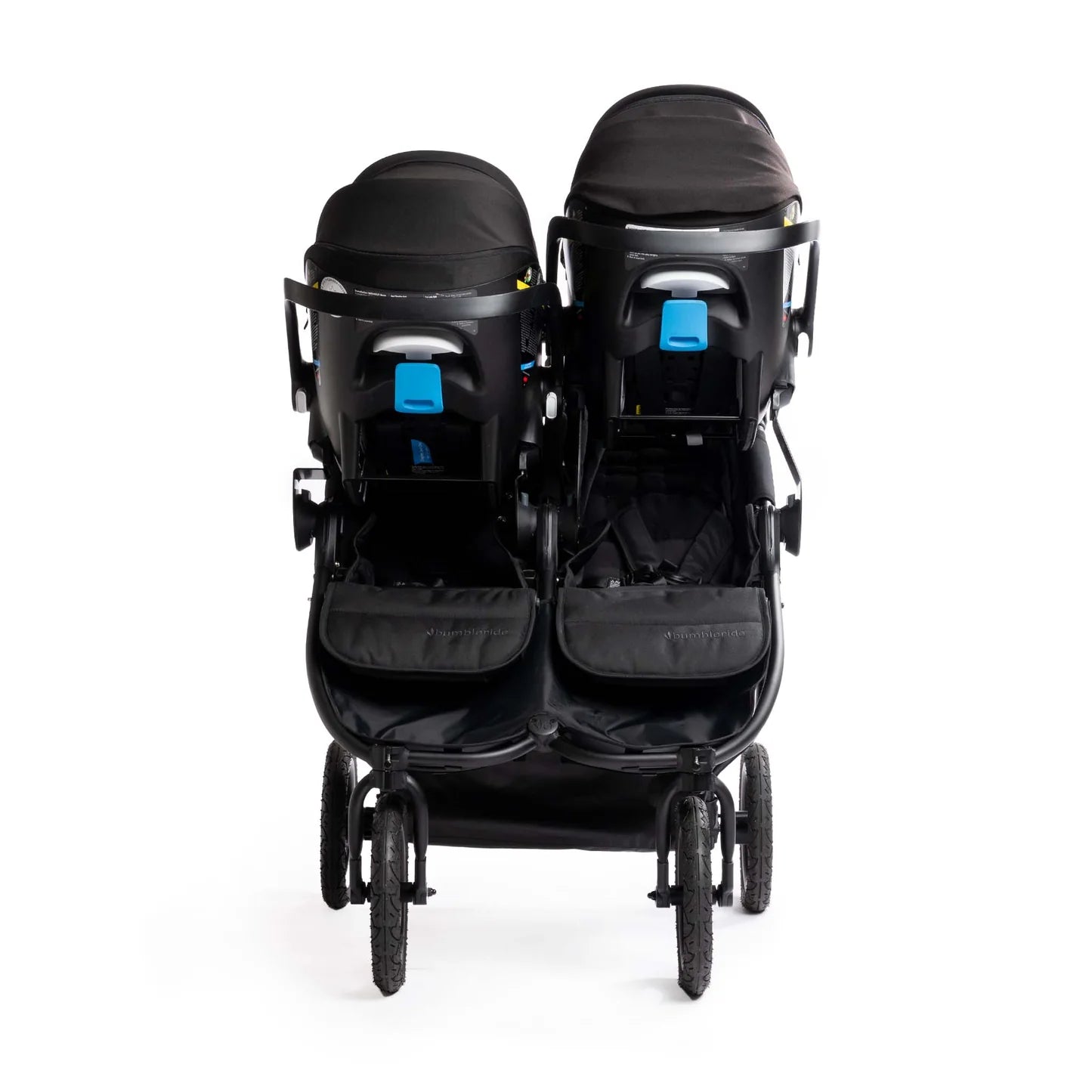 Indie Twin Car Seat Adapter, SET -  Maxi Cosi/Cybex/Nuna