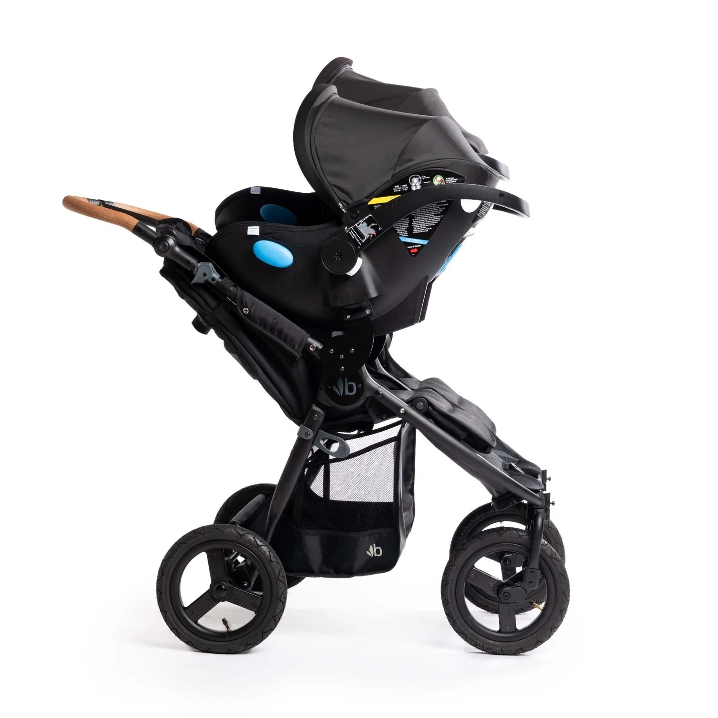 Indie Twin Car Seat Adapter, SET -  Maxi Cosi/Cybex/Nuna