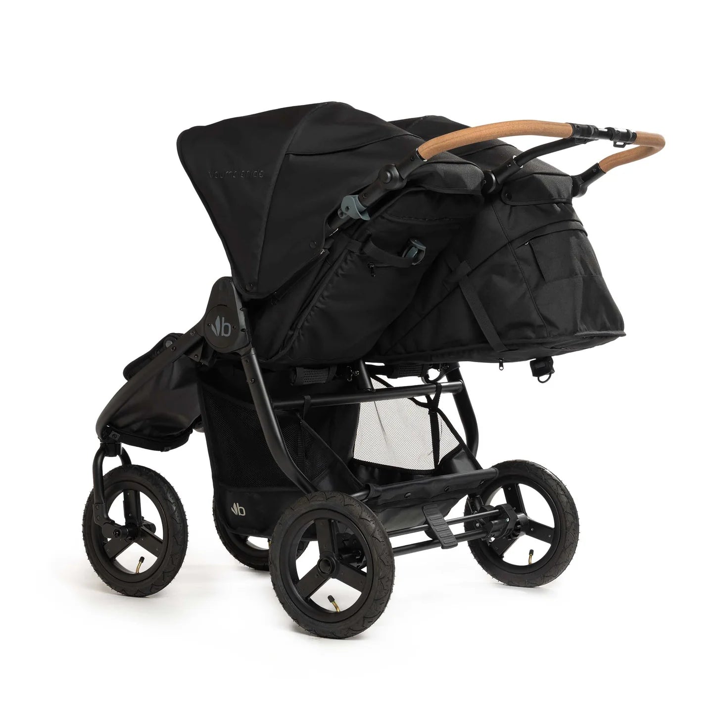 Bumbleride - Indie Twin - Black - Back View - 2024 Collection