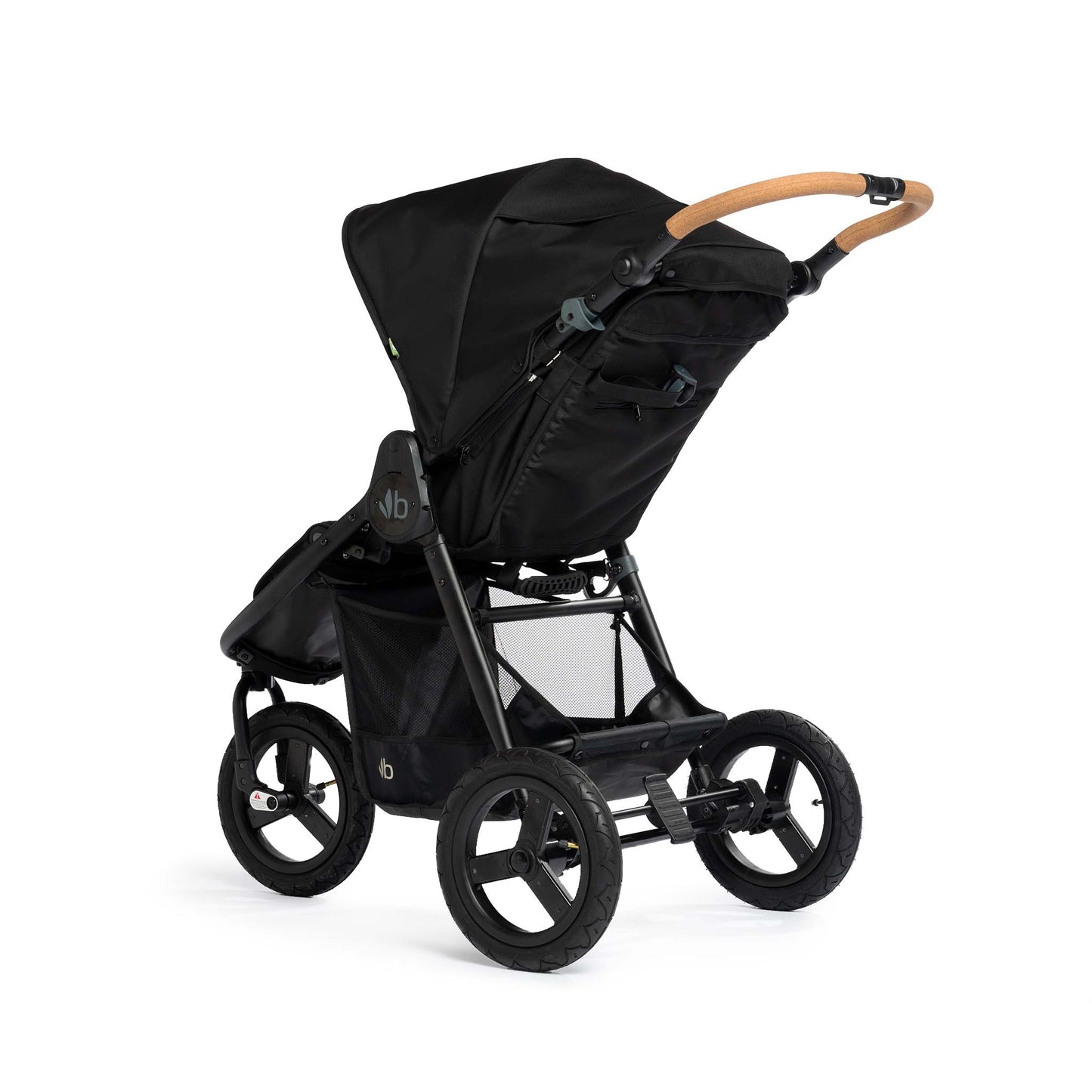 Bumbleride - Indie - Black - Back View - 2024 Collection