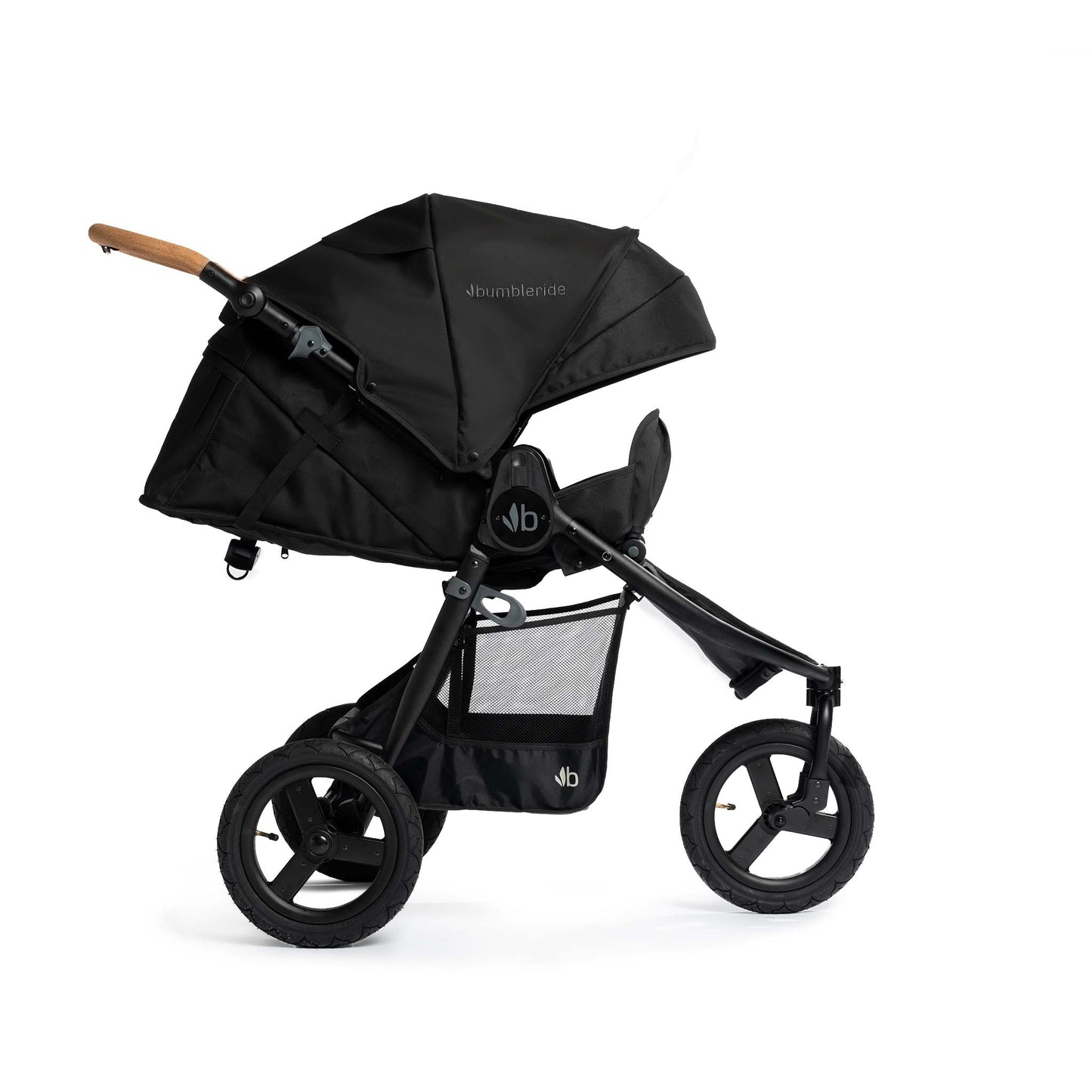 Bumbleride - Indie - Black - Infant Mode - 2024 Collection