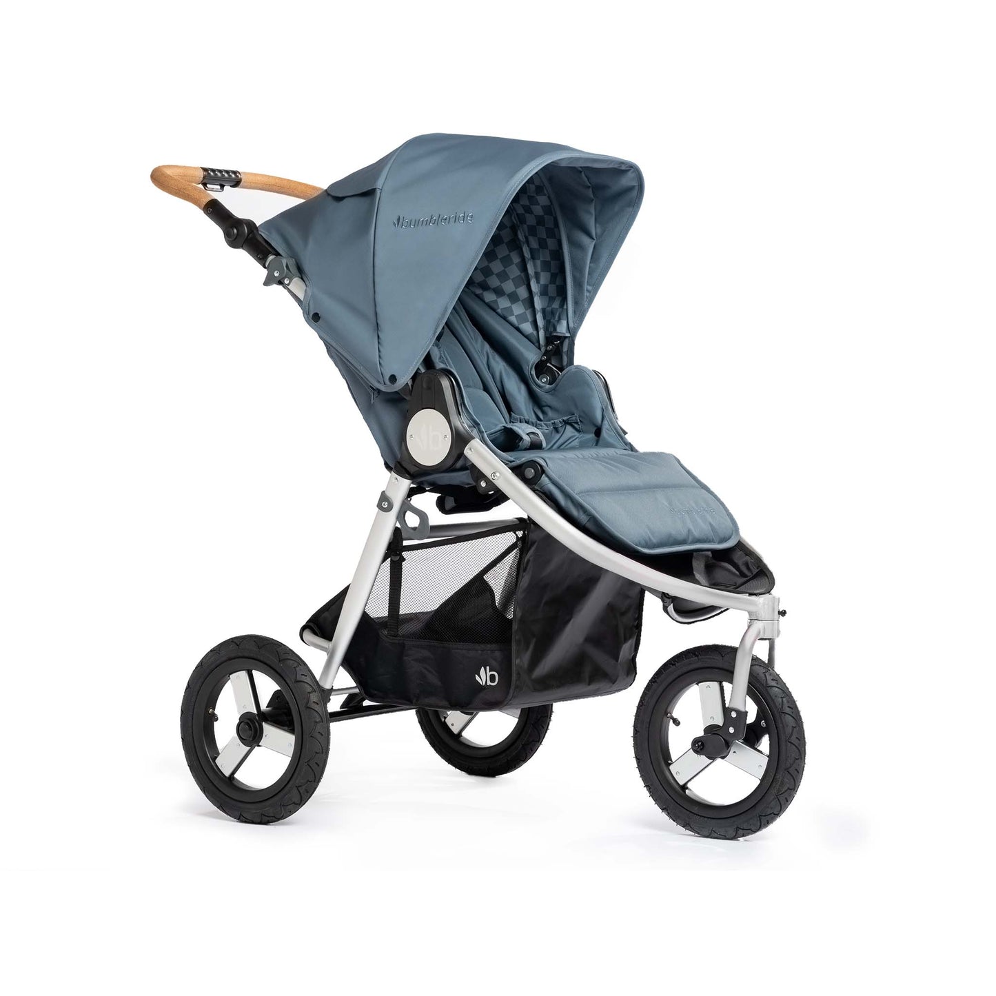 Bumbleride - Indie - Ocean - 3/4th View - 2024 Collection