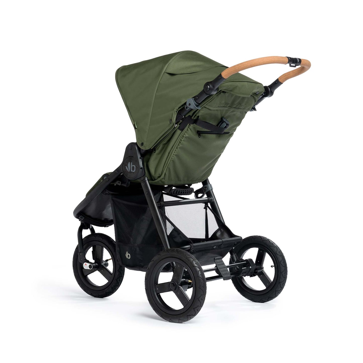 Bumbleride - Indie - Olive - Back View - 2024 Collection