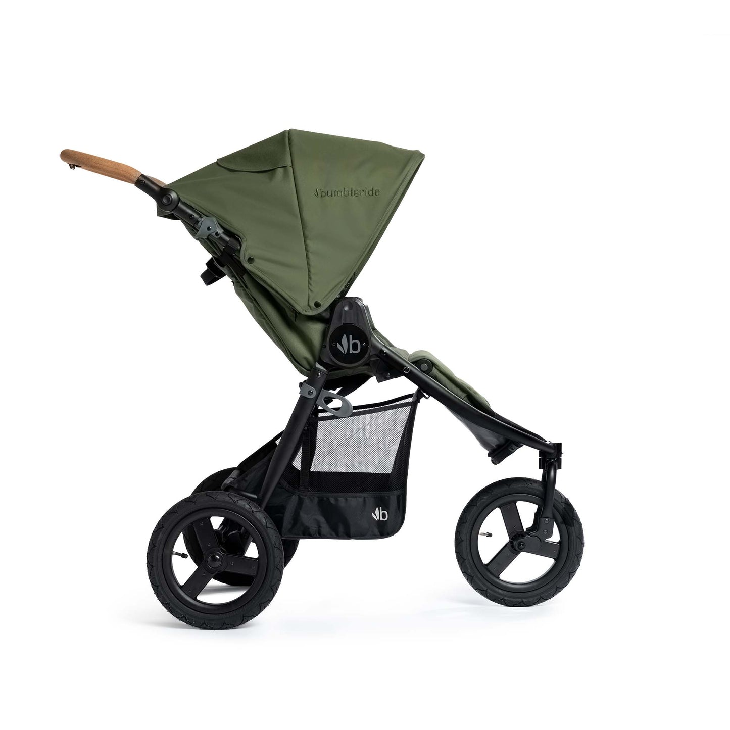 Bumbleride - Indie - Olive - Profile View - 2024 Collection