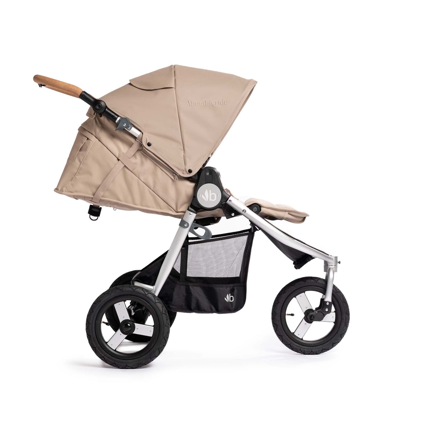 Bumbleride - Indie - Sand - Fully Reclined Mode - 2024 Collection