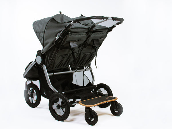 City mini on sale skateboard attachment