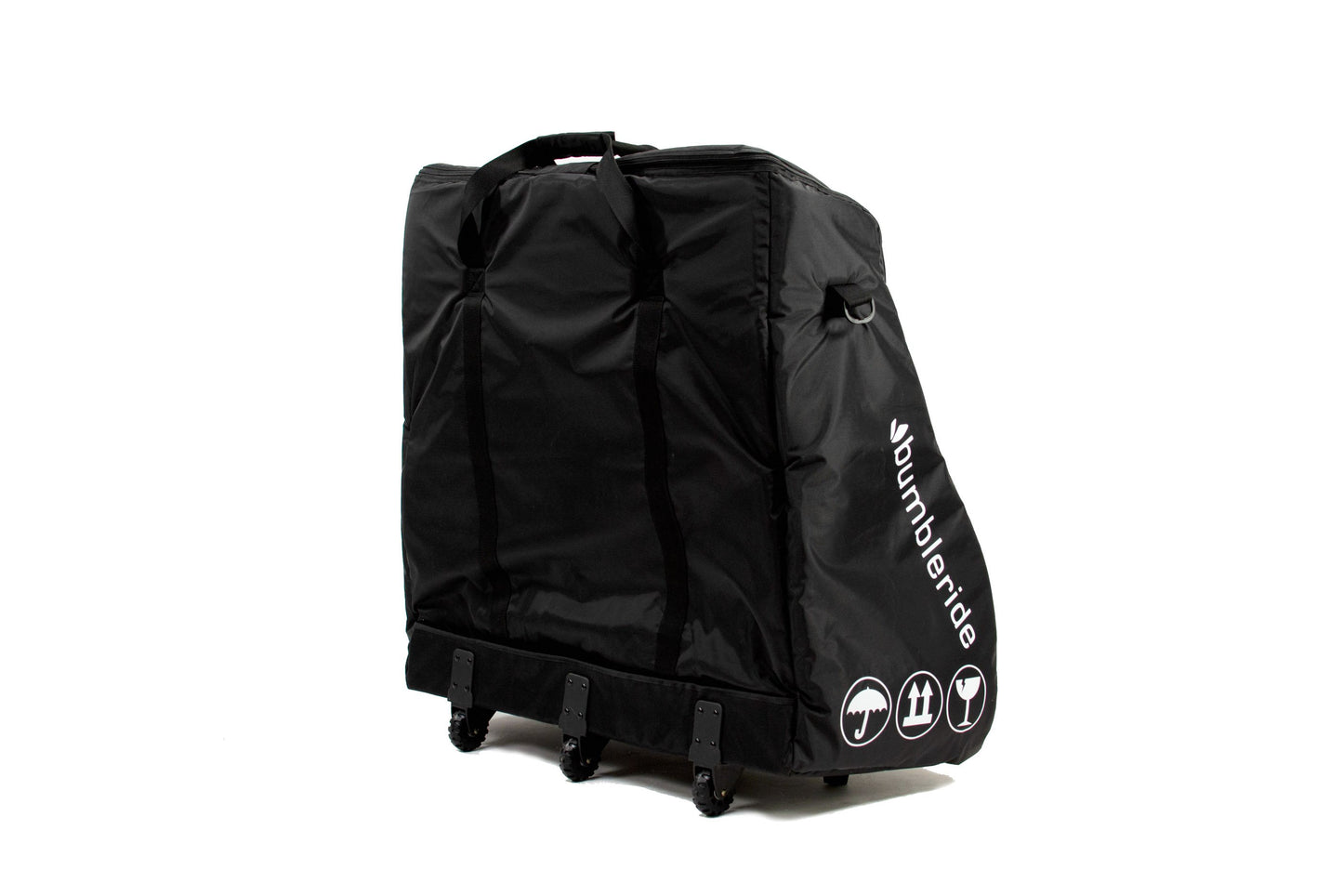 Bumbleride Indie Twin Double Stroller Travel Bag - Upright Rear