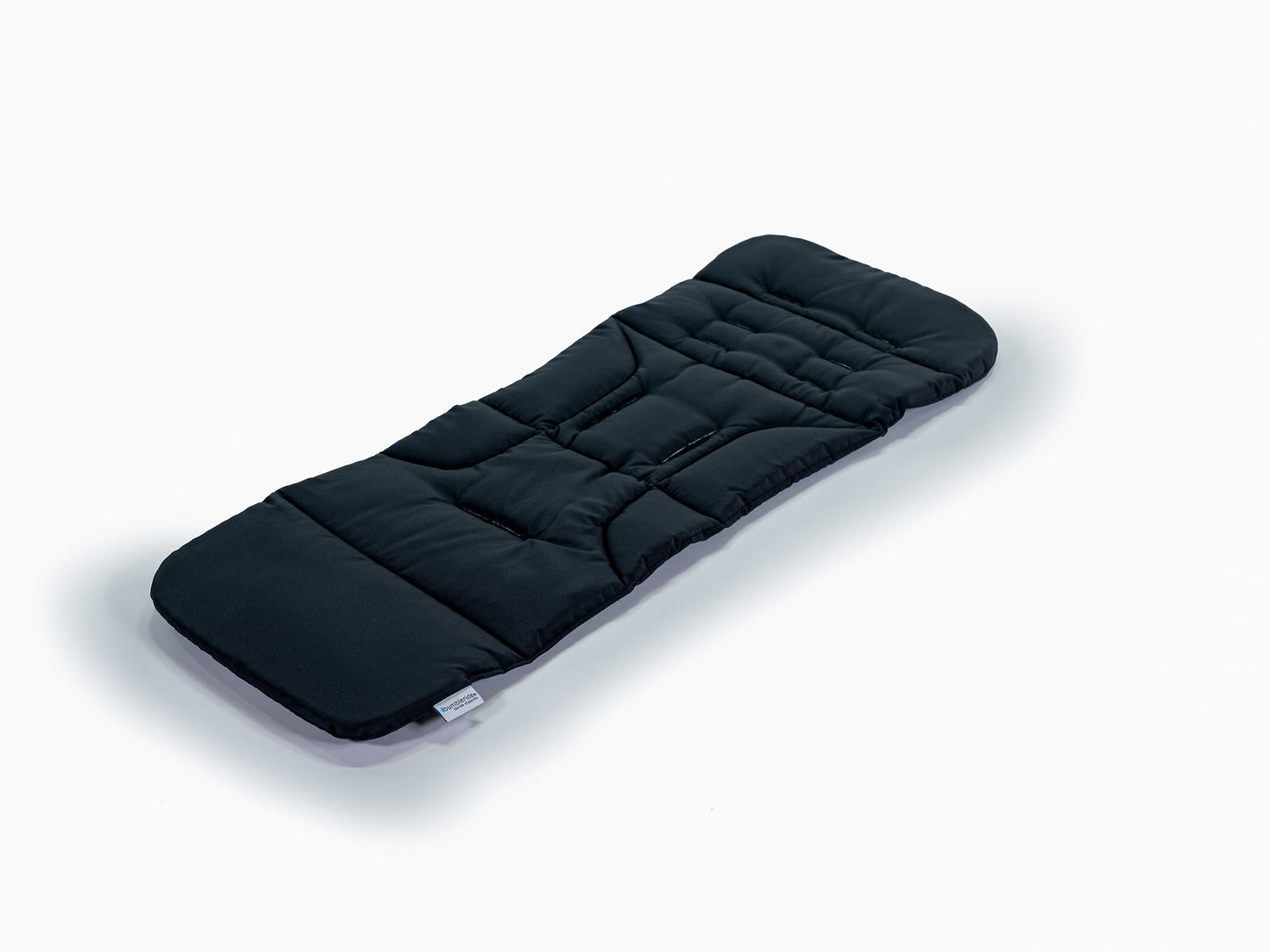 2020 Bumbleride Stroller Seat Liner - Matte Black