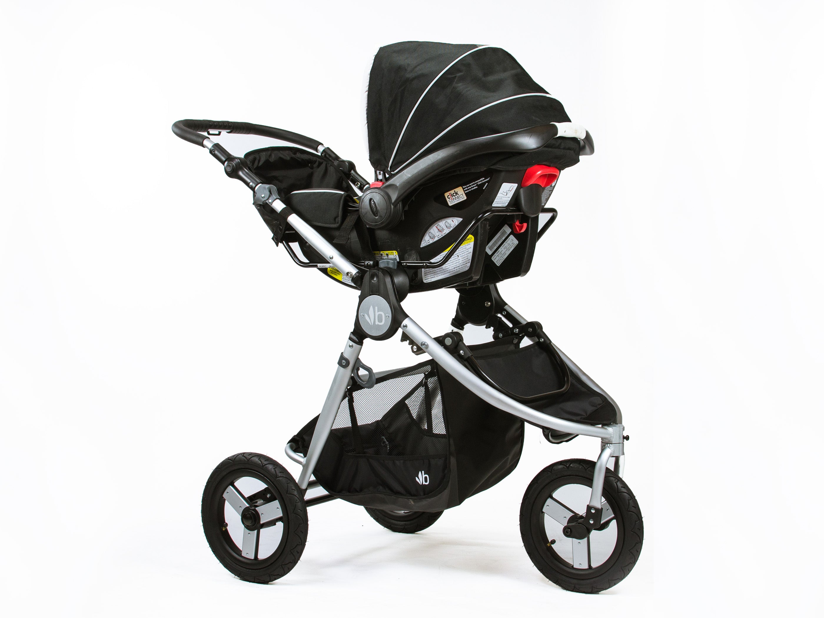 Single Stroller Car Seat Adapter Graco Chicco Bumbleride Canada