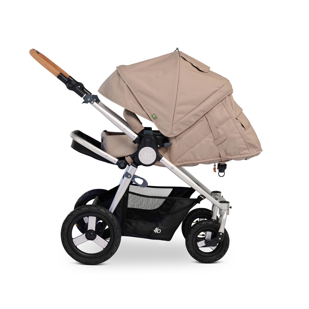 
                        
                          Bumbleride Era Reversible Stroller in Sand - Infant Mode - Collection 2022
                        
                      