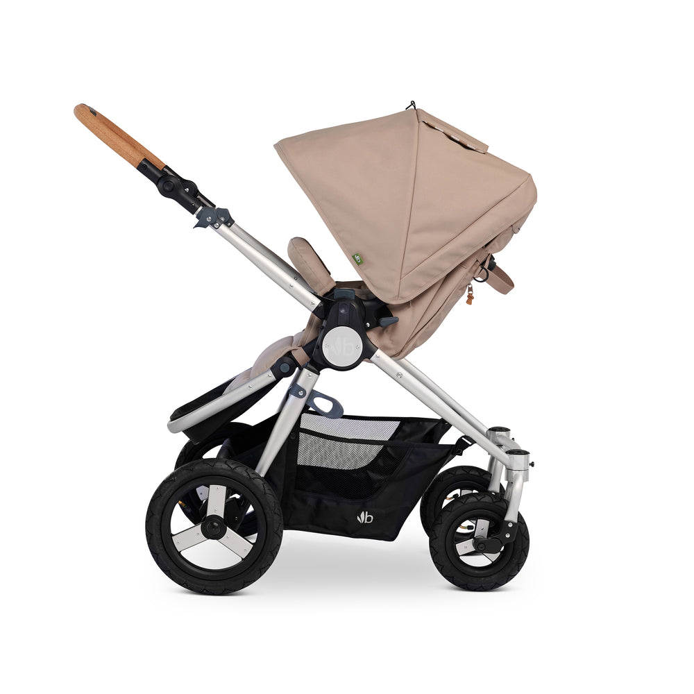 
                        
                          Bumbleride Era Reversible Stroller in Sand - Parent Facing View - Collection 2022
                        
                      