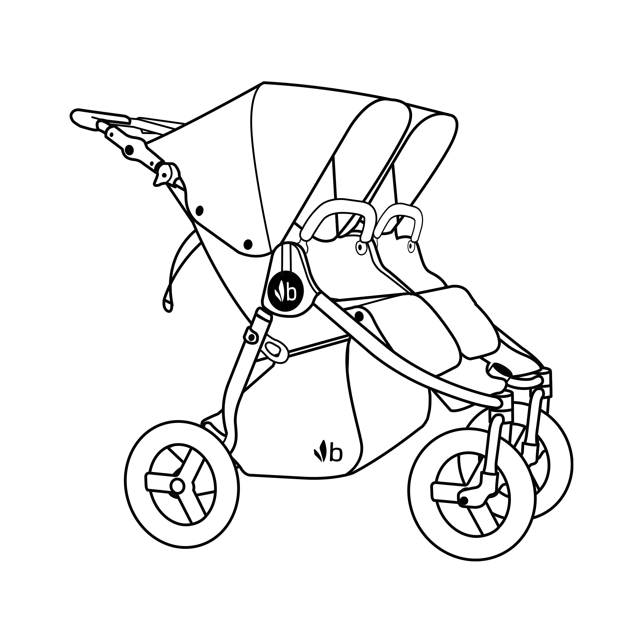 Bumbleride tire replacement sales