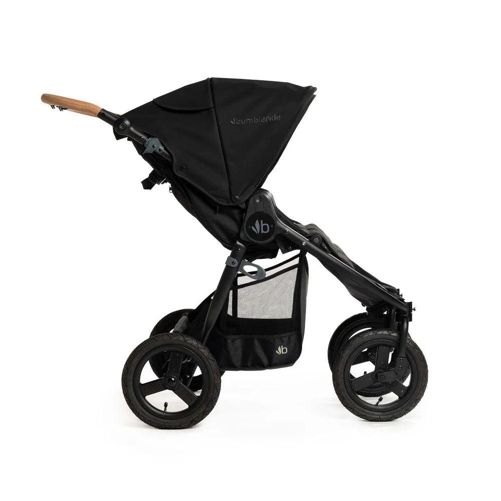 
                      
                        Bumbleride - Indie Twin - Black - Profile View - 2024 Collection
                      
                    