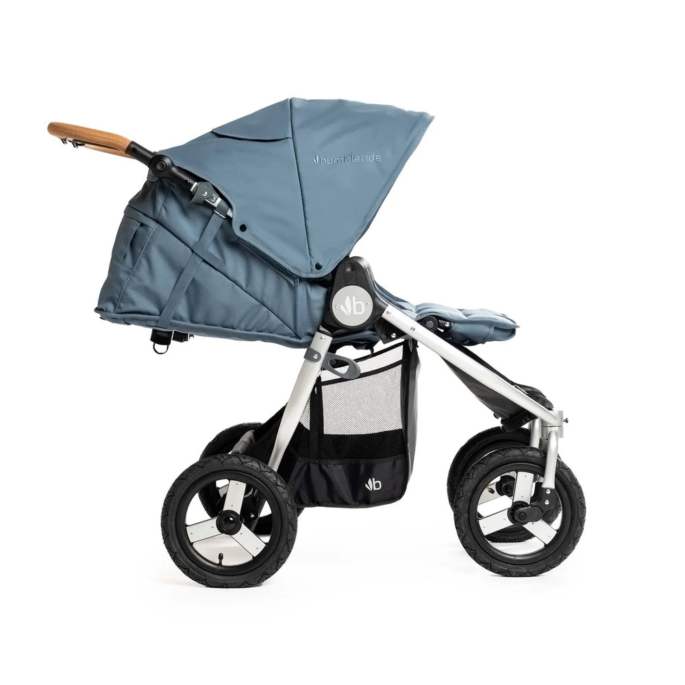 
                      
                        Bumbleride - Indie Twin - Ocean - Reclined Mode - 2024 Collection
                      
                    