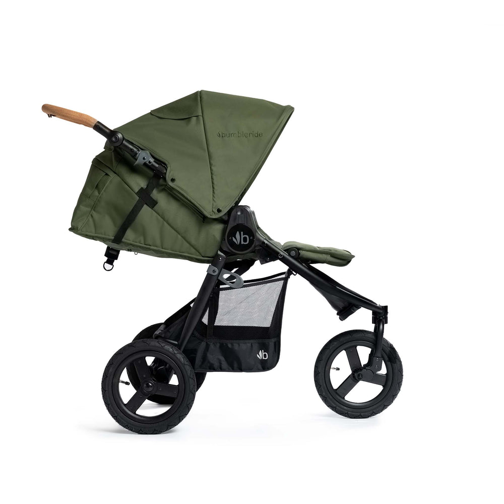 
                        
                          Bumbleride - Indie - Olive - Fully Reclined Mode - 2024 Collection
                        
                      