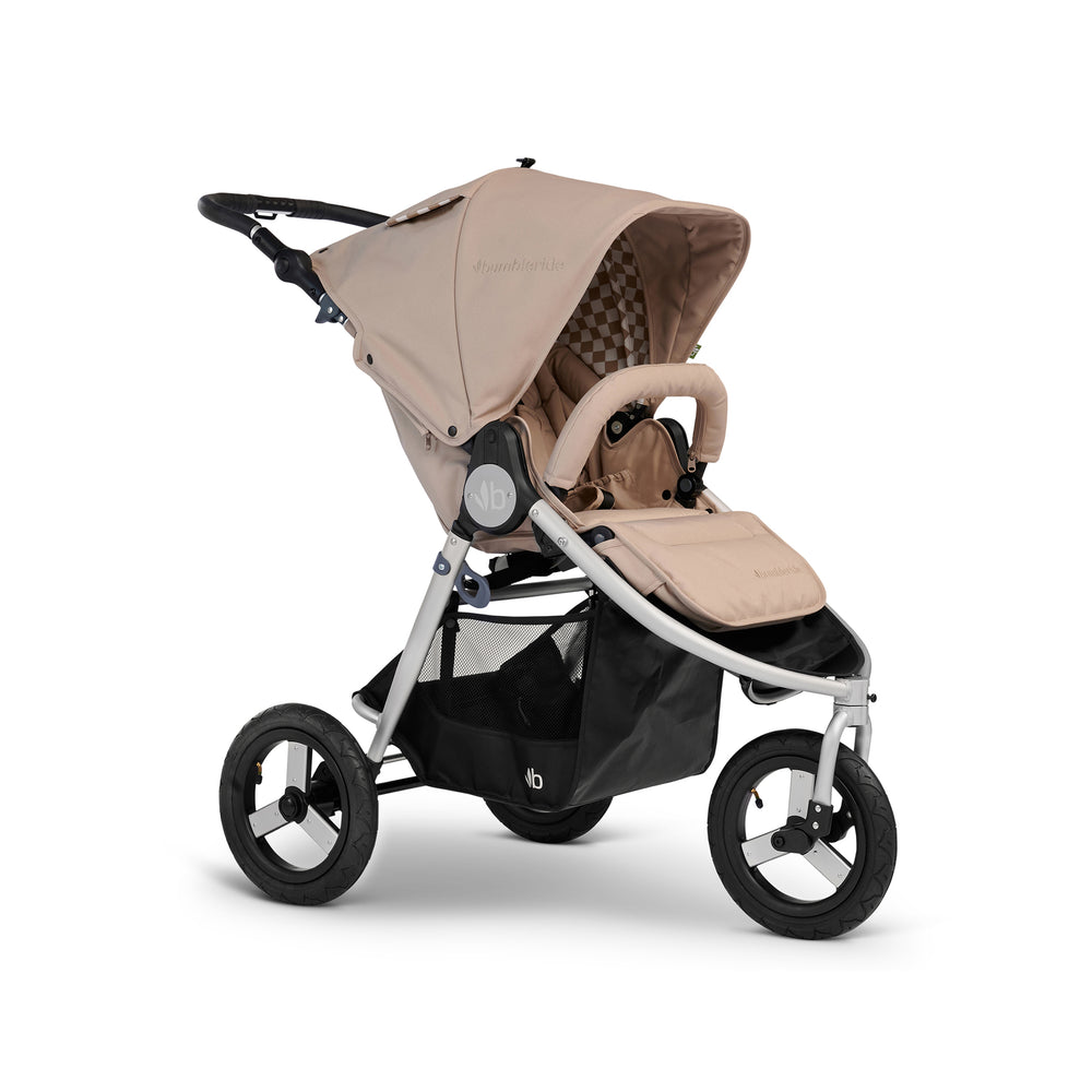 
                        
                          Bumbleride Indie All Terrain Stroller in Sand - Collection 2022
                        
                      