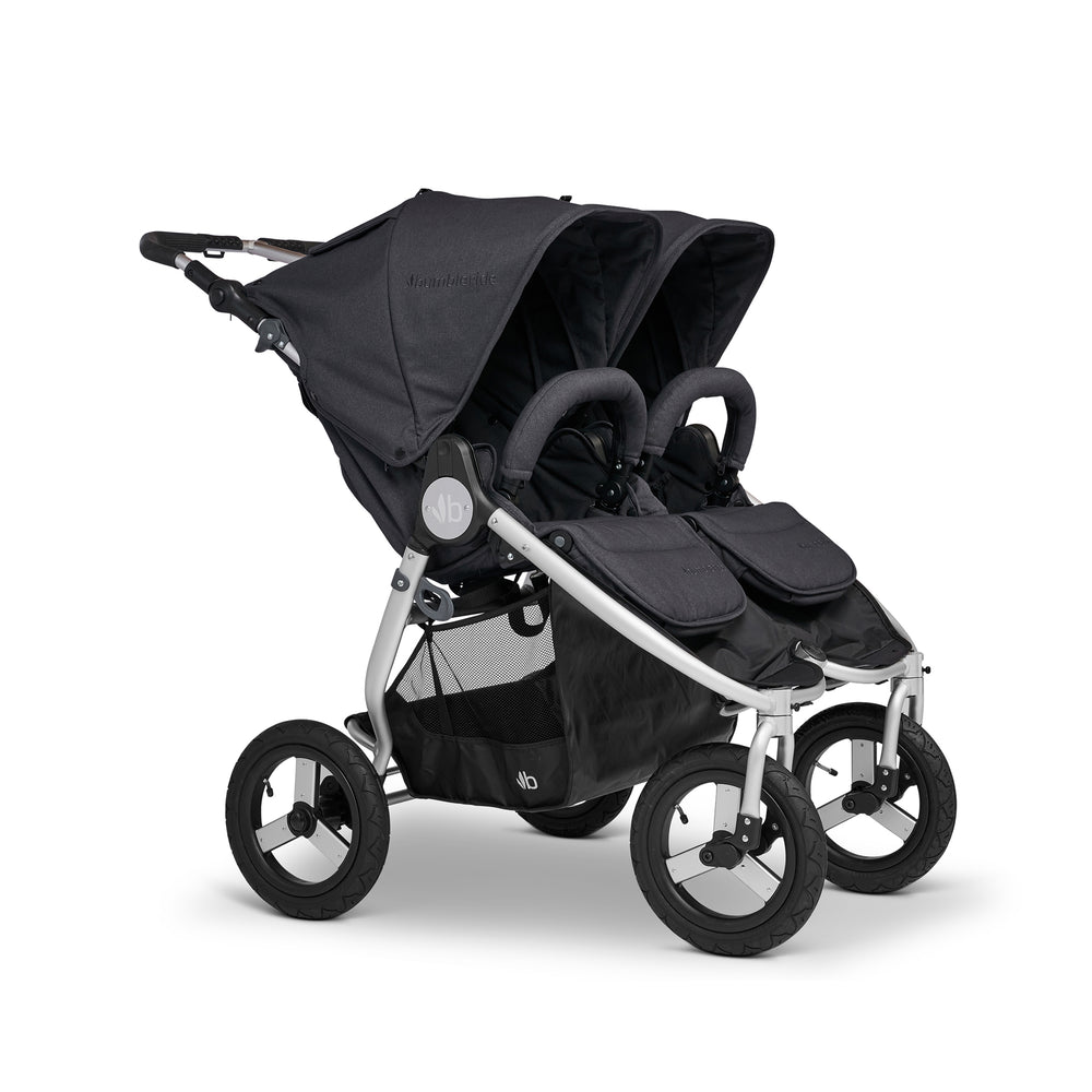 Bumbleride Indie Twin Stroller in Dusk - Premium Textile - Collection 2022.