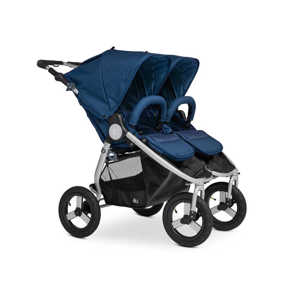 
                        
                          Bumbleride Indie Twin Stroller in Maritime. Collection 2022.
                        
                      
