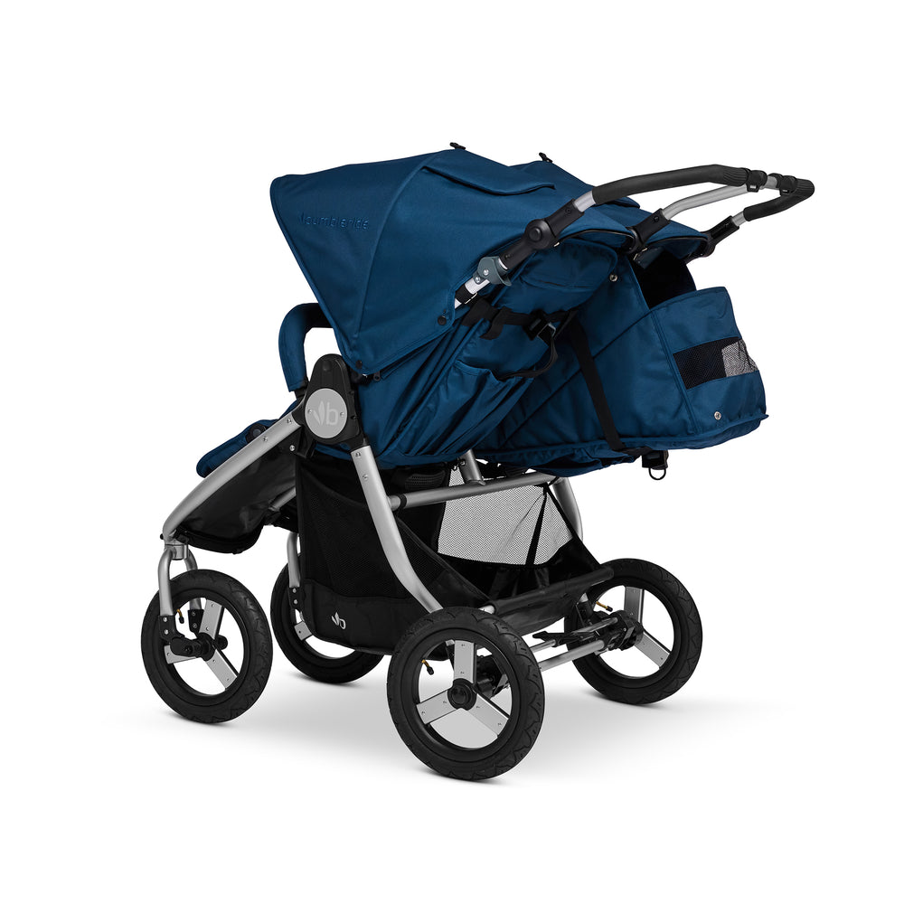
                        
                          Bumbleride Indie Twin Stroller in Maritime - Back View. Collection 2022.
                        
                      