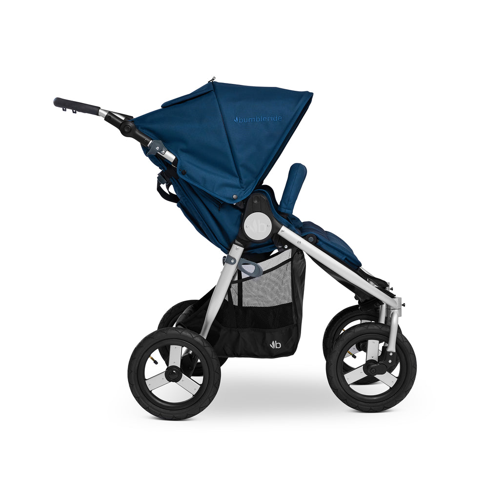 
                        
                          Bumbleride Indie Twin Stroller in Maritime - Profile View. Collection 2022.
                        
                      