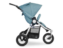 Bumbleride Indie All Terrain Stroller in Sea Glass - Profile - New Collection 2022