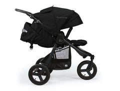 Bumbleride Indie All Terrain Stroller Matte Black Profile View Canada