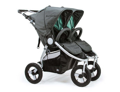 2018 Bumbleride Indie Twin Double Stroller - Dawn Grey Mint Canada