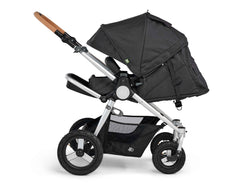 Bumbleride Era Reversible Stroller in Dusk - Premium Textile - Infant Mode Seat View - New Collection 2022