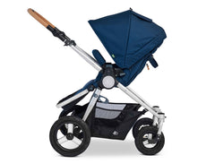 Bumbleride Era Reversible Stroller in Maritime - Reversed Seat View - New Collection