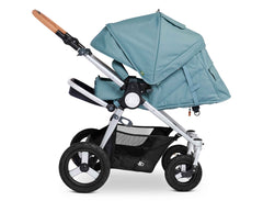 Bumbleride Era Reversible Stroller in Sea Glass - Infant Mode Seat View - New Collection 2022
