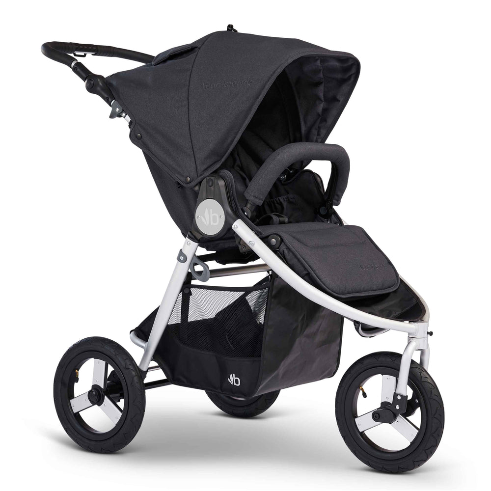 Bumbleride Indie All Terrain Stroller in Dusk - Premium Textile - Collection 2022