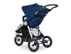 Bumbleride Indie All Terrain Stroller in Maritime - Back View - New Collection 2022