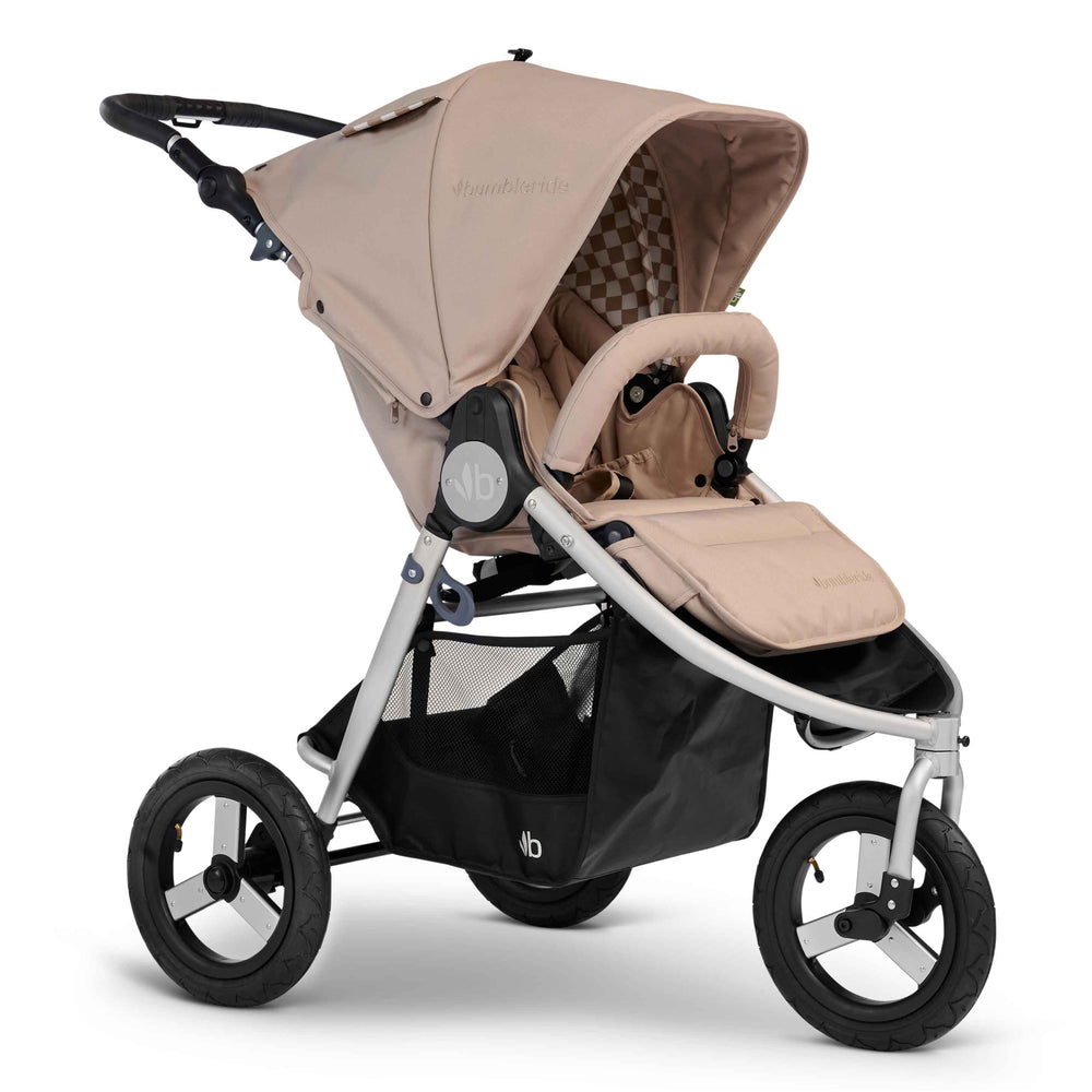 
                      
                        Bumbleride Indie All Terrain Stroller in Sand - New Collection 2022
                      
                    