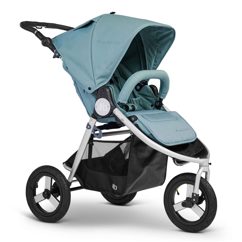 
                      
                        Bumbleride Indie All Terrain Stroller in Sea Glass - New Collection 2022
                      
                    
