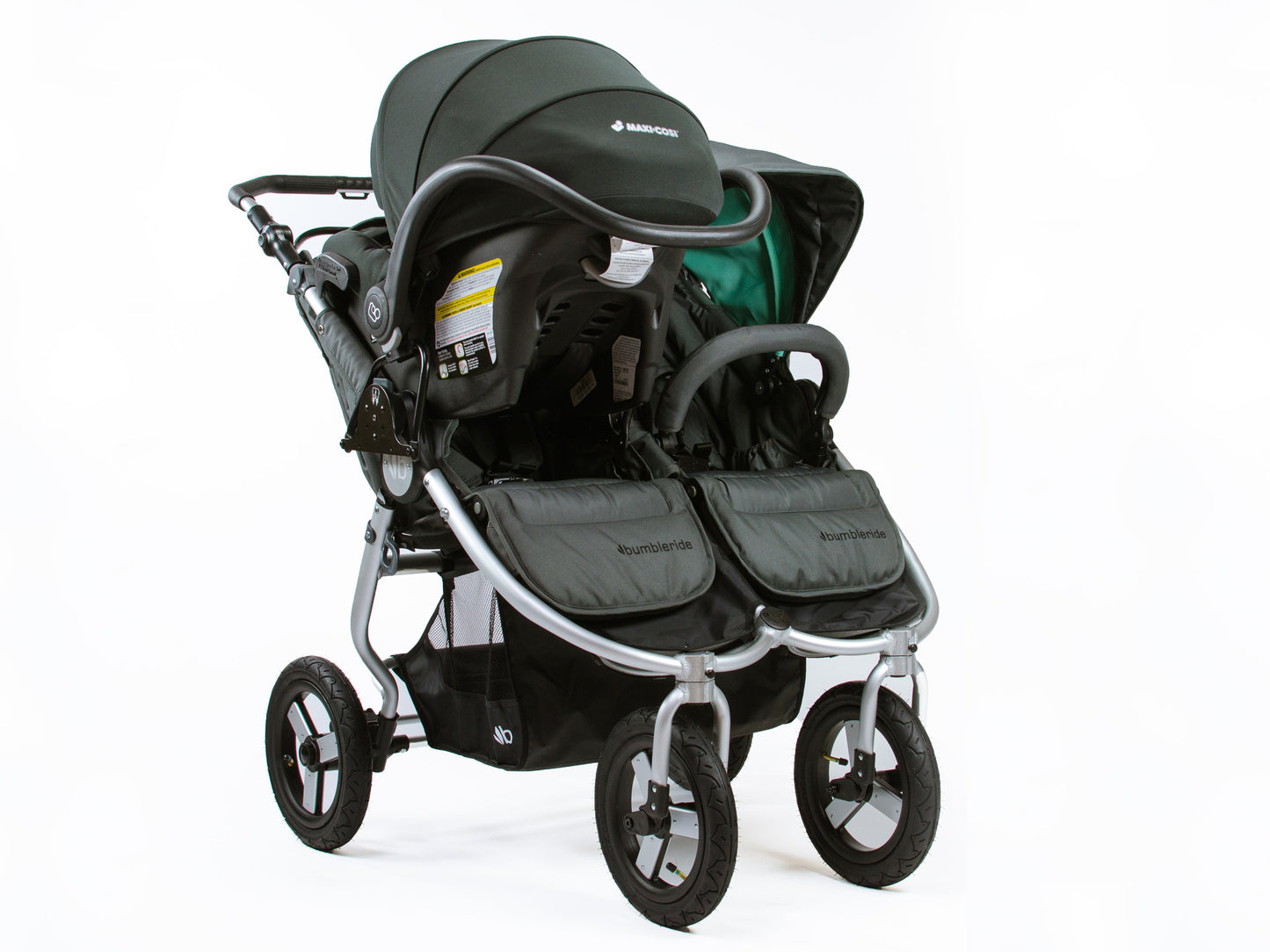 Bumbleride Indie Twin Maxi Cosi Cybex Nuna Car Seat Adapter - Single on Indie Twin Stroller - Canada
