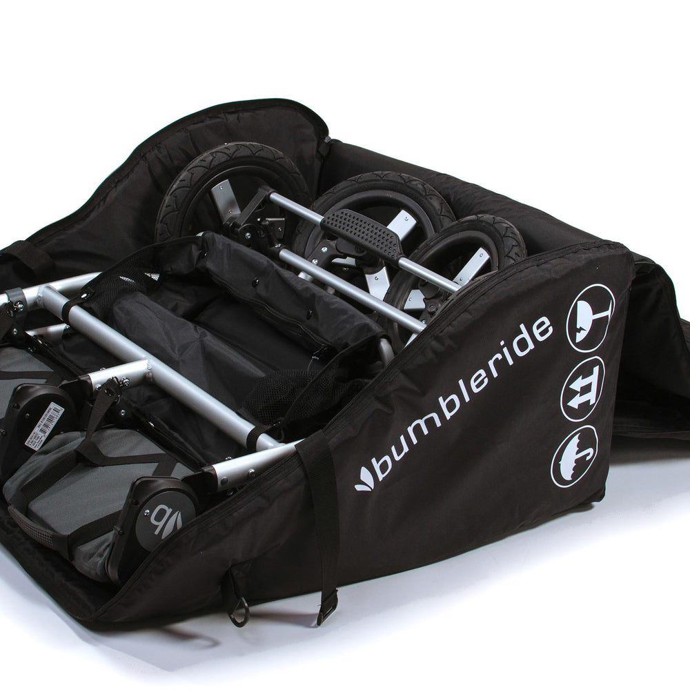 
                        
                          Bumbleride Indie Twin Double Stroller Travel Bag -  Open Loaded
                        
                      