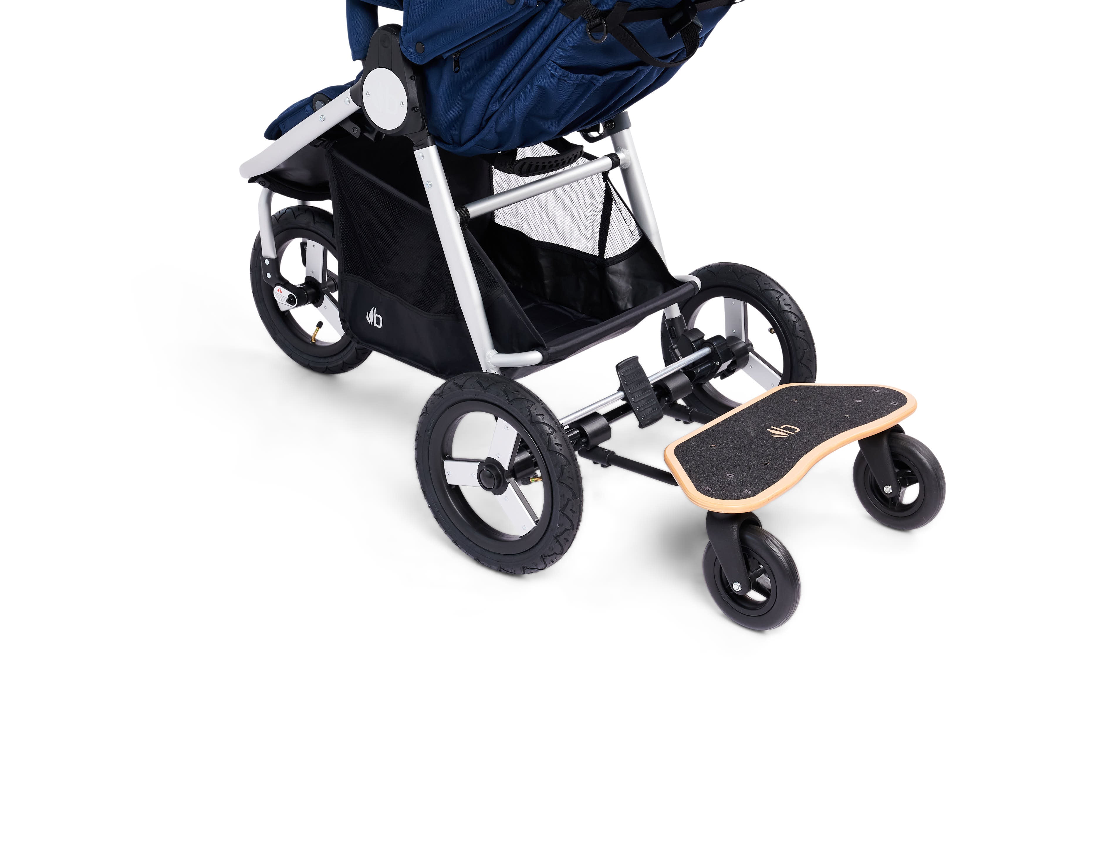 Baby jogger skateboard attachment best sale