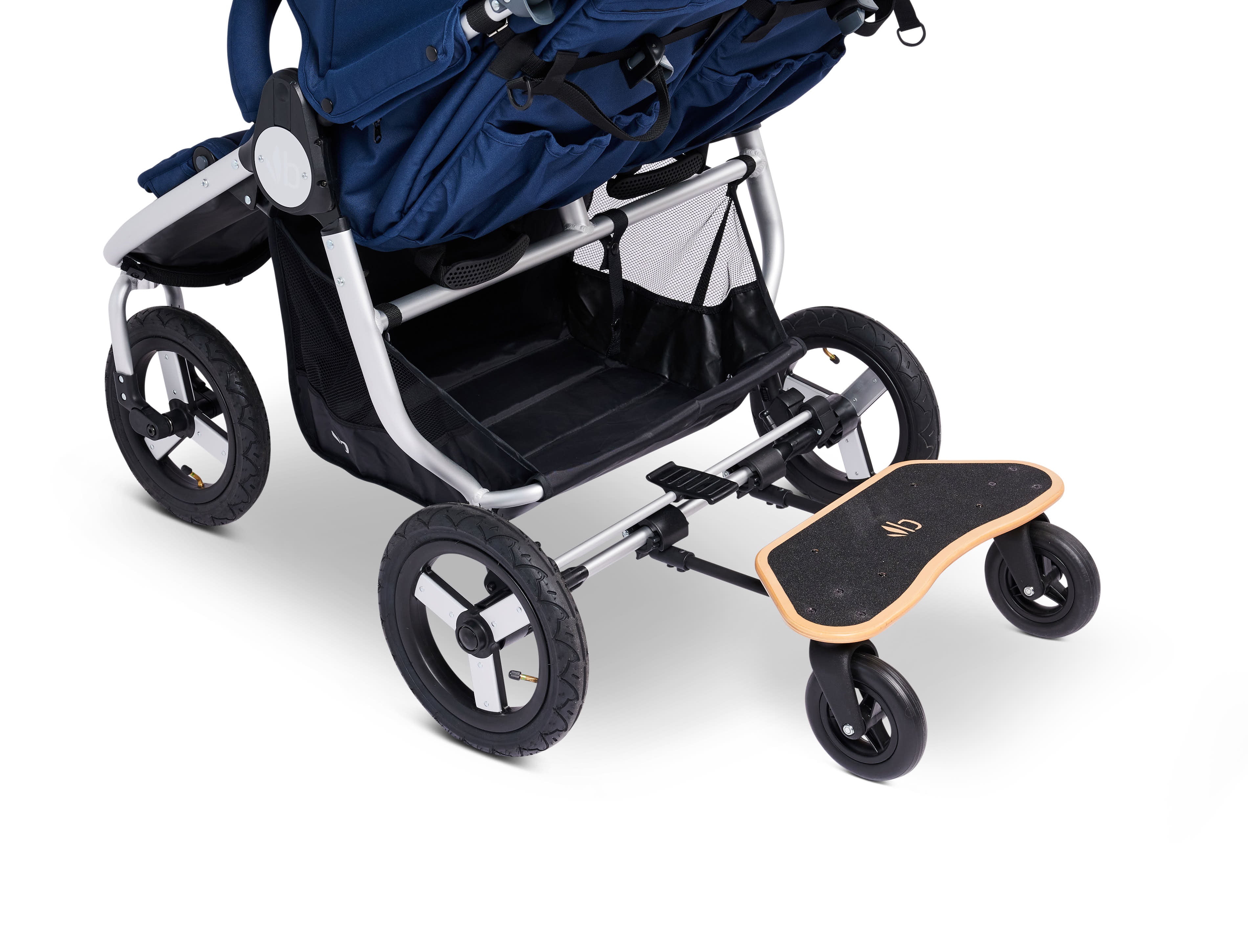 Kid Rider Stroller Skateboard Attachment for Stroller | Stroller Standing Board ...